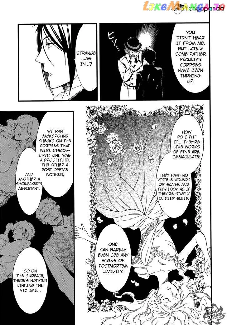 Kuroshitsuji  Manga Chapter 113 page 21 - 