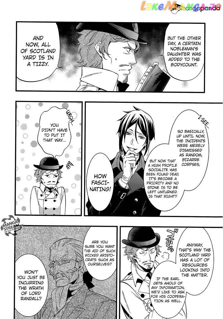 Kuroshitsuji  Manga Chapter 113 page 22 - 