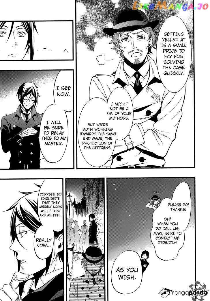 Kuroshitsuji  Manga Chapter 113 page 23 - 