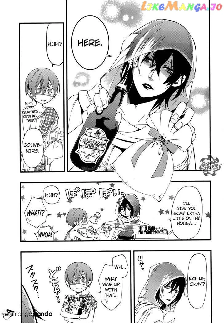 Kuroshitsuji  Manga Chapter 113 page 28 - 