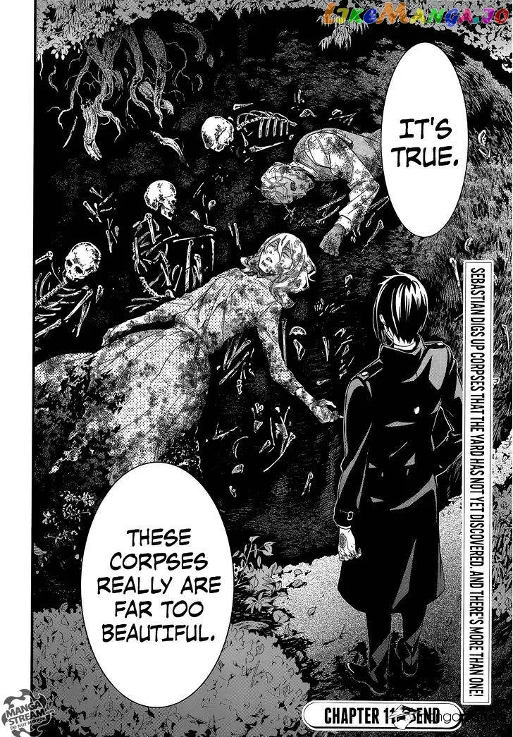 Kuroshitsuji  Manga Chapter 113 page 31 - 