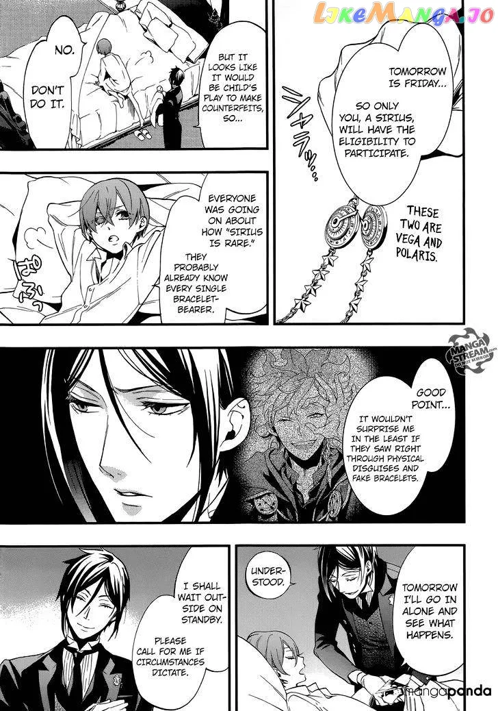 Kuroshitsuji  Manga Chapter 113 page 8 - 