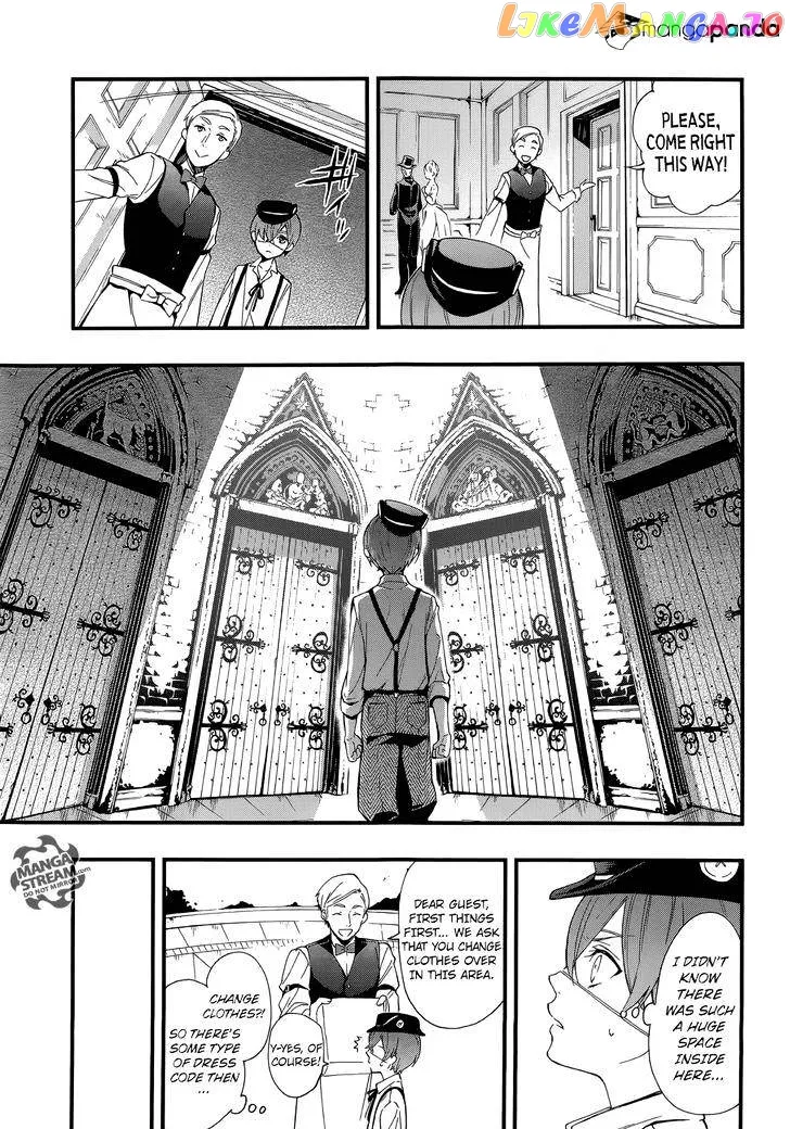 Kuroshitsuji  Manga Chapter 113 page 10 - 