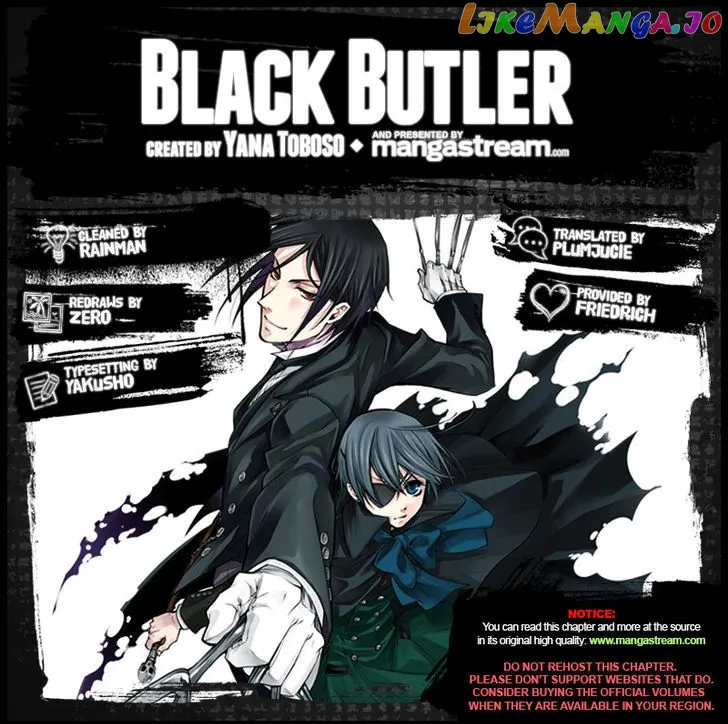 Kuroshitsuji  Manga Chapter 114 page 2 - 