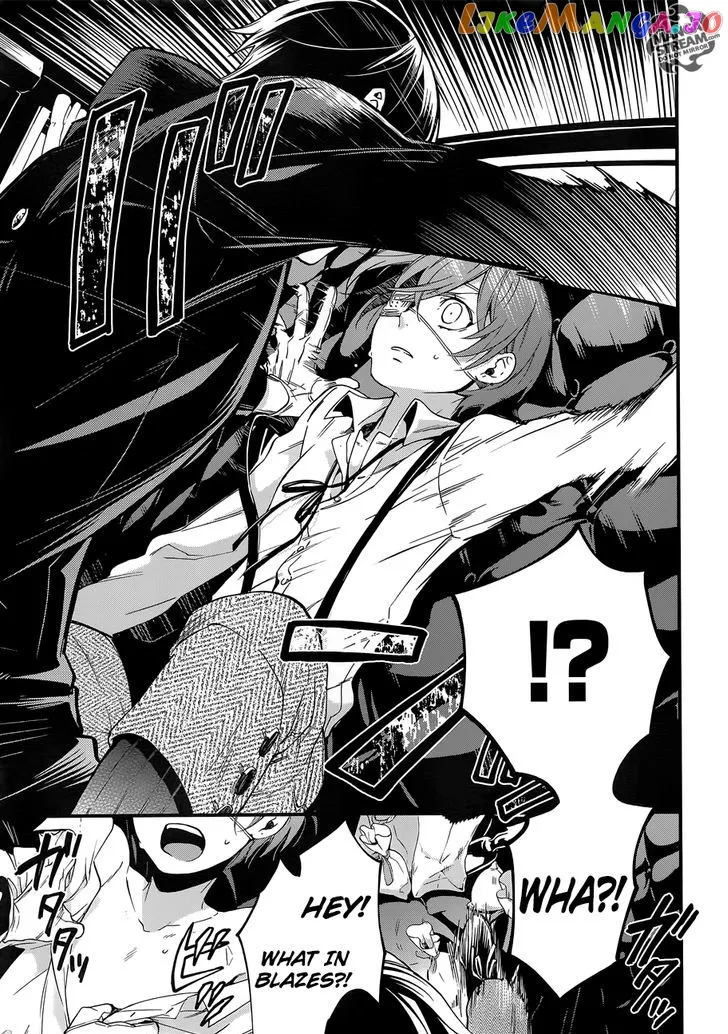 Kuroshitsuji  Manga Chapter 114 page 11 - 