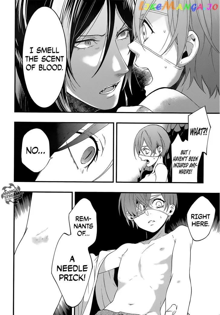 Kuroshitsuji  Manga Chapter 114 page 12 - 