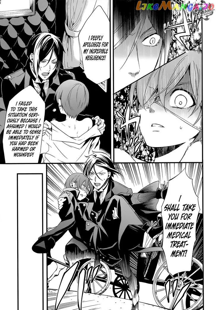Kuroshitsuji  Manga Chapter 114 page 13 - 