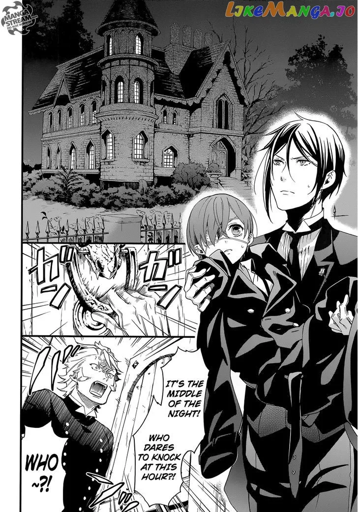 Kuroshitsuji  Manga Chapter 114 page 14 - 