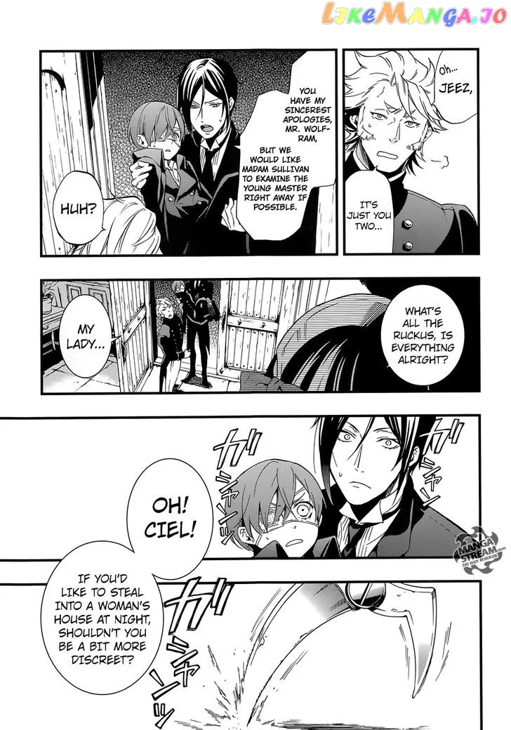 Kuroshitsuji  Manga Chapter 114 page 15 - 