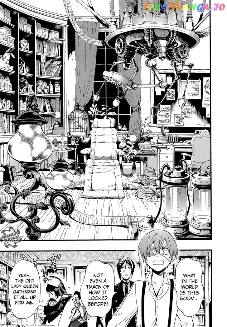 Kuroshitsuji  Manga Chapter 114 page 17 - 