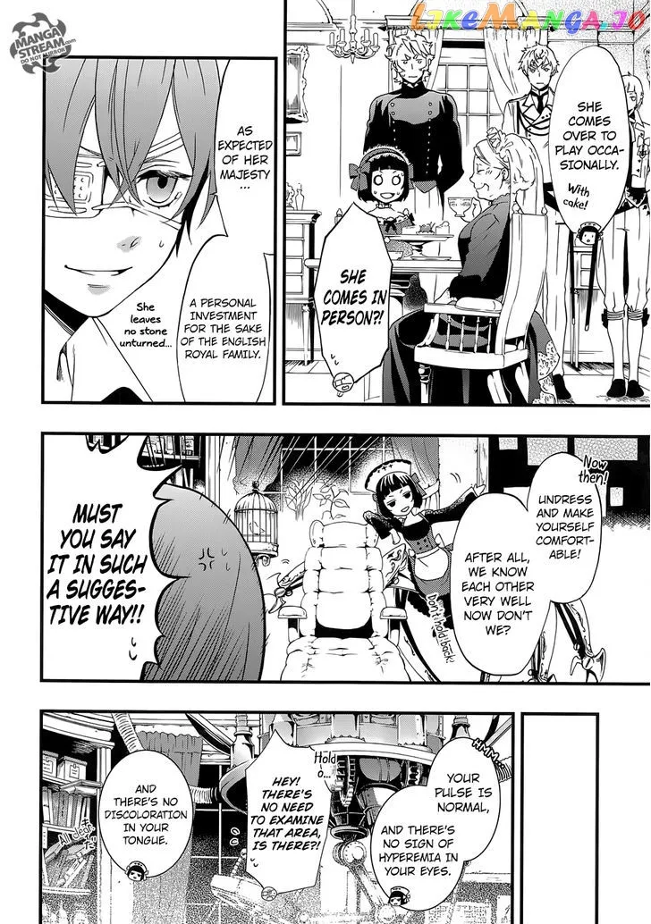 Kuroshitsuji  Manga Chapter 114 page 18 - 
