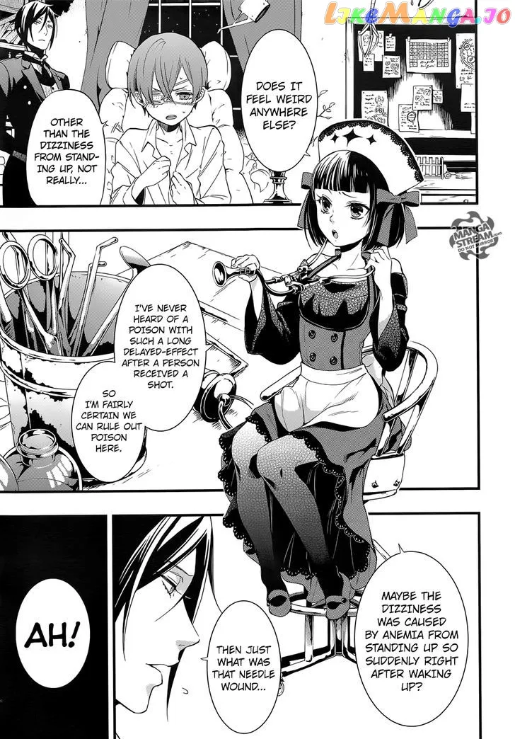 Kuroshitsuji  Manga Chapter 114 page 19 - 