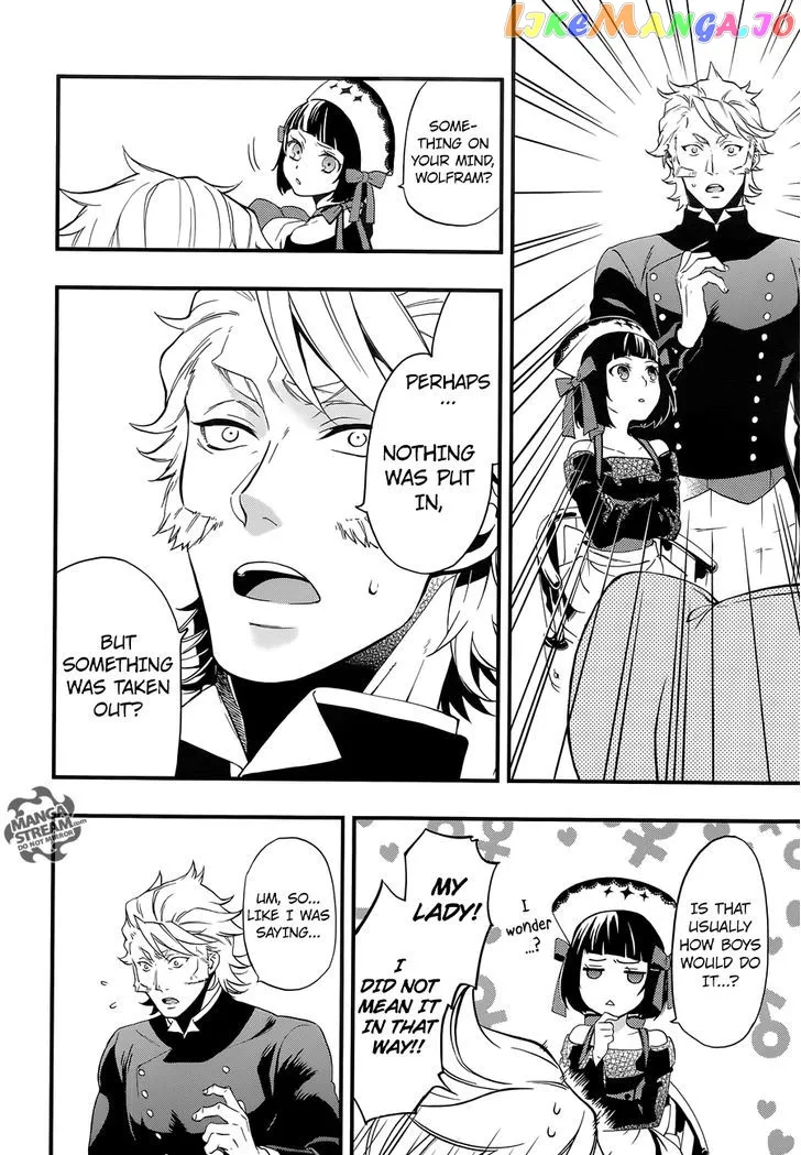 Kuroshitsuji  Manga Chapter 114 page 20 - 