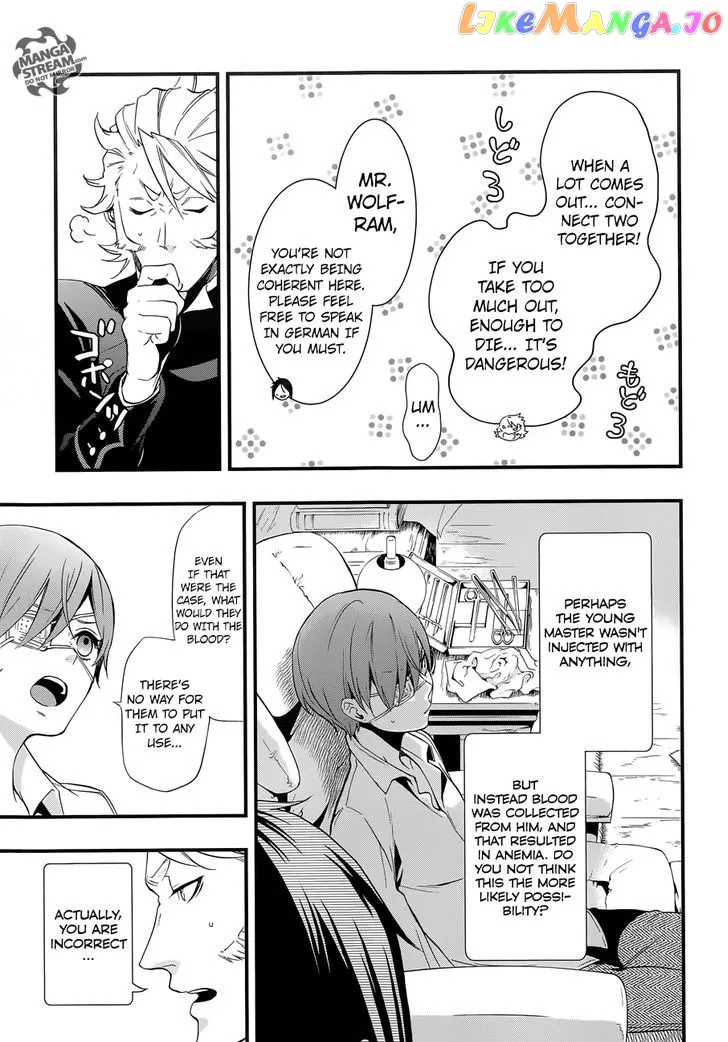 Kuroshitsuji  Manga Chapter 114 page 21 - 