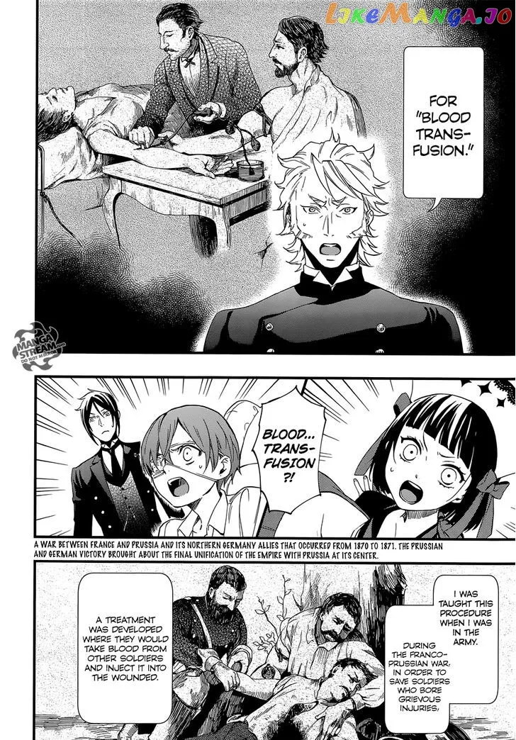 Kuroshitsuji  Manga Chapter 114 page 22 - 