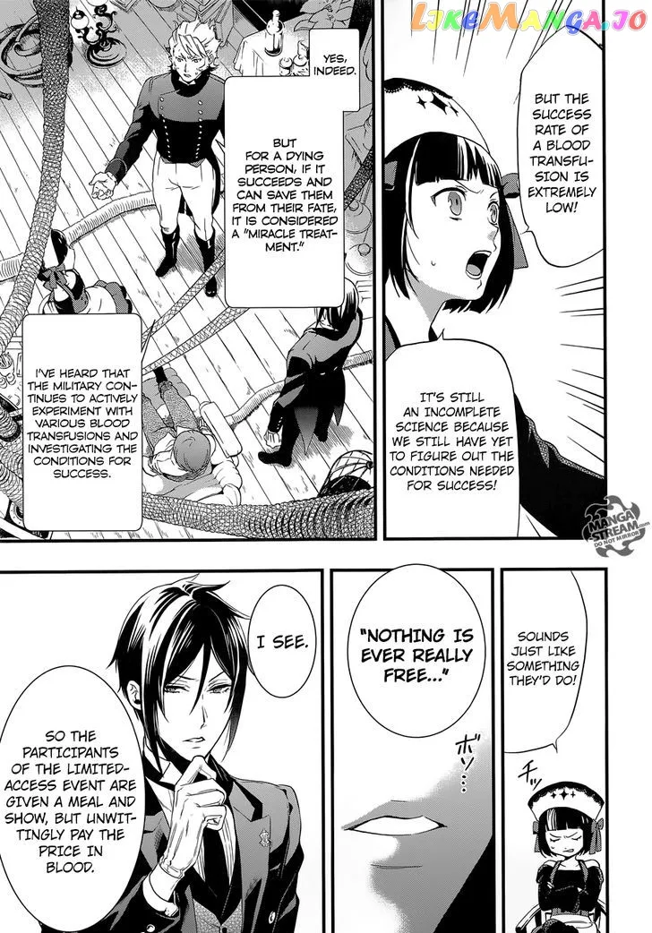 Kuroshitsuji  Manga Chapter 114 page 23 - 