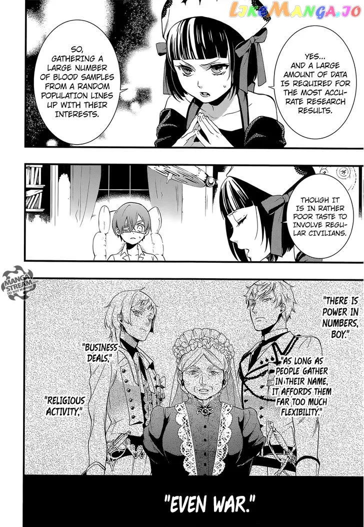 Kuroshitsuji  Manga Chapter 114 page 24 - 