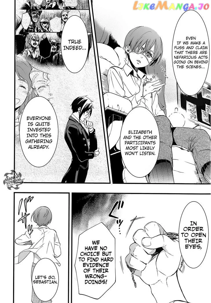Kuroshitsuji  Manga Chapter 114 page 26 - 