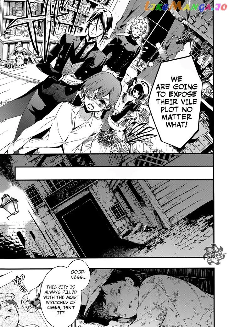 Kuroshitsuji  Manga Chapter 114 page 27 - 