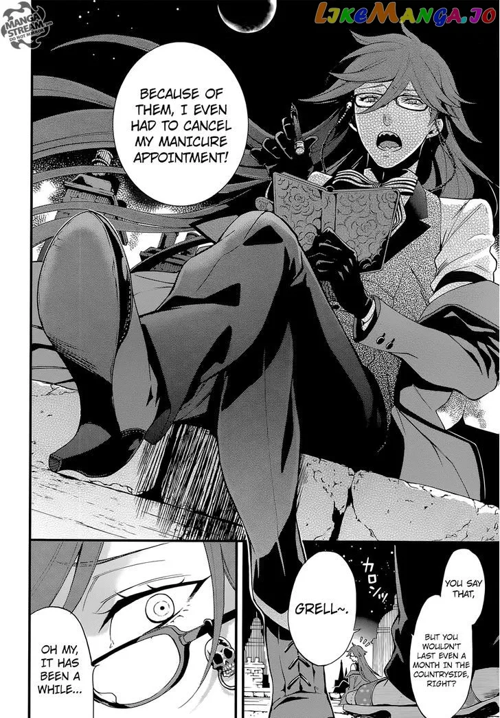 Kuroshitsuji  Manga Chapter 114 page 28 - 