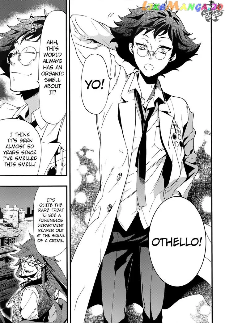 Kuroshitsuji  Manga Chapter 114 page 29 - 