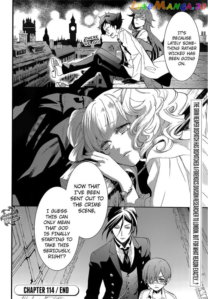 Kuroshitsuji  Manga Chapter 114 page 30 - 