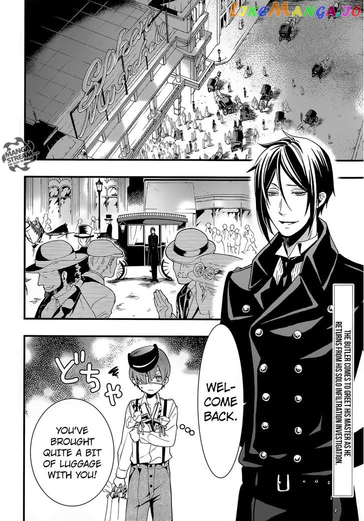 Kuroshitsuji  Manga Chapter 114 page 4 - 