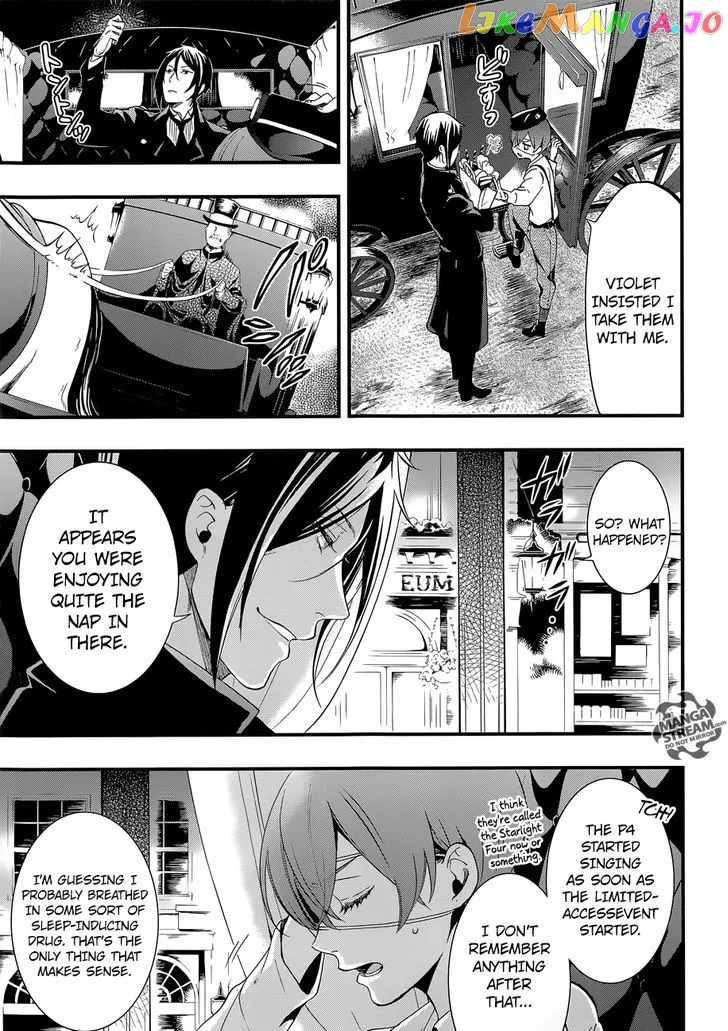 Kuroshitsuji  Manga Chapter 114 page 5 - 