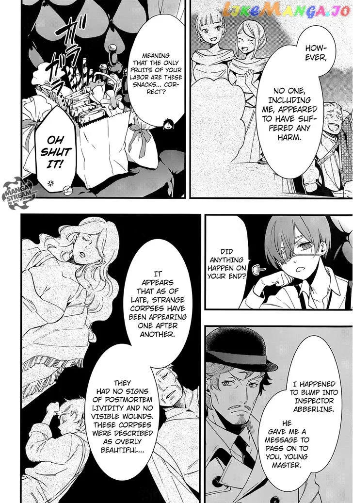 Kuroshitsuji  Manga Chapter 114 page 6 - 