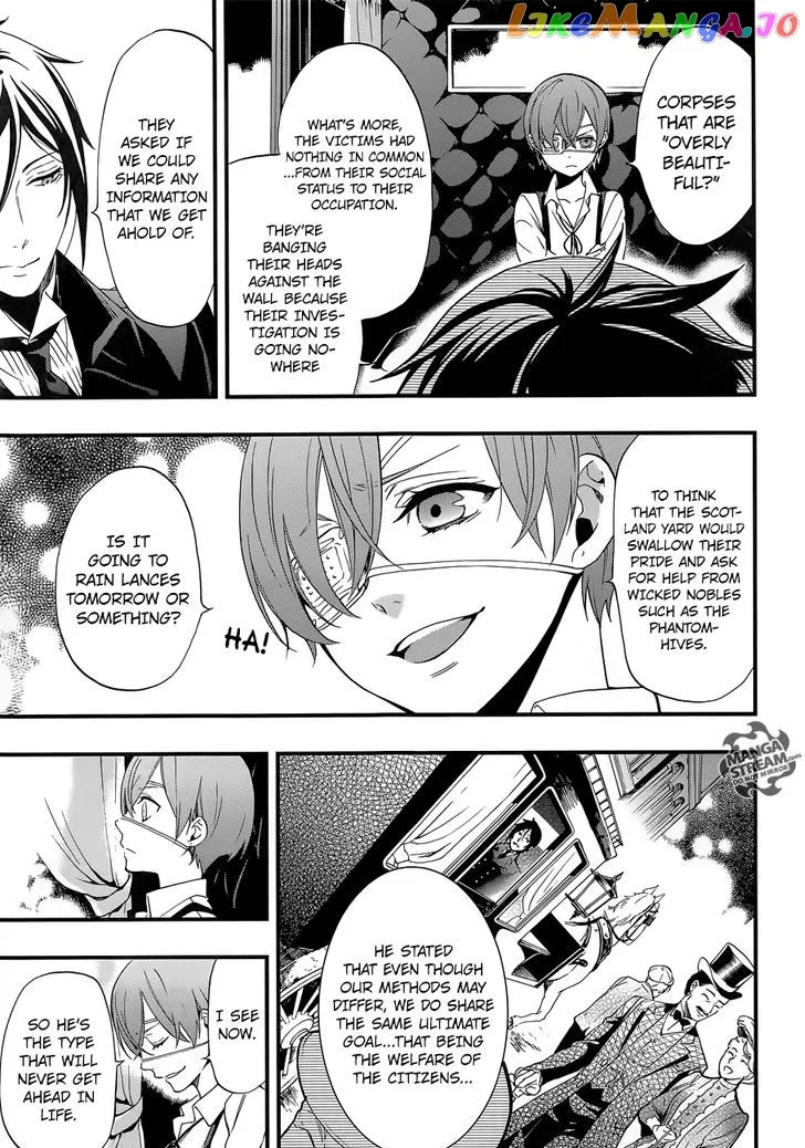 Kuroshitsuji  Manga Chapter 114 page 7 - 