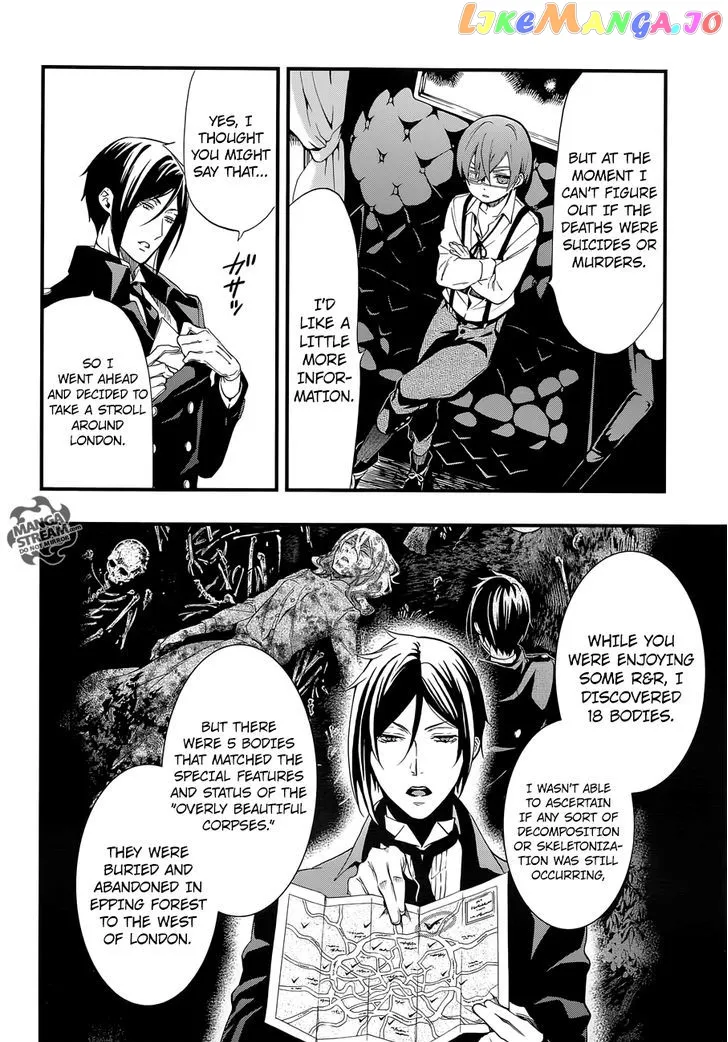 Kuroshitsuji  Manga Chapter 114 page 8 - 