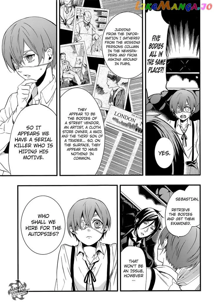 Kuroshitsuji  Manga Chapter 114 page 9 - 