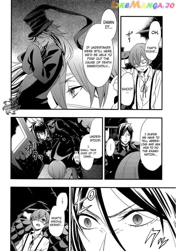 Kuroshitsuji  Manga Chapter 114 page 10 - 