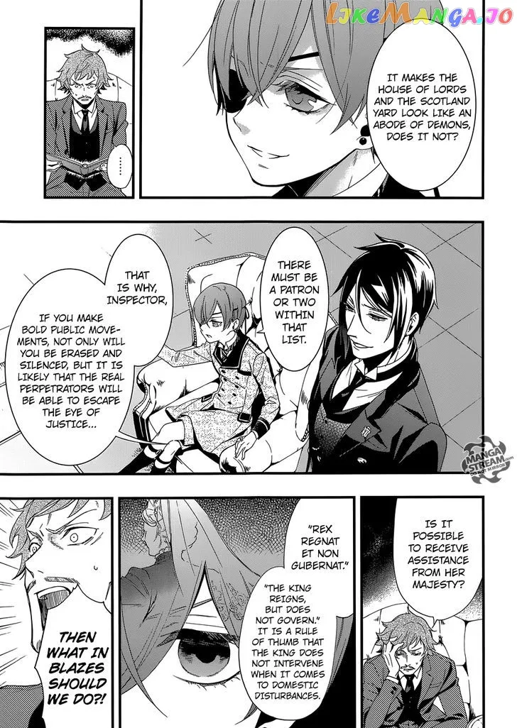 Kuroshitsuji  Manga Chapter 115 page 11 - 