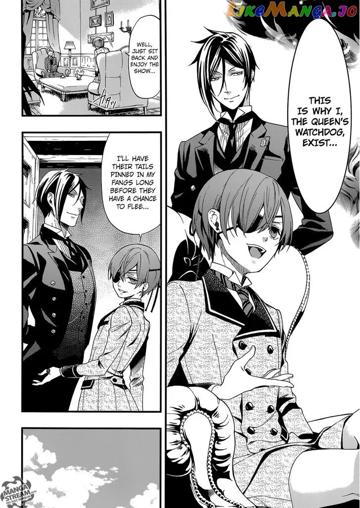Kuroshitsuji  Manga Chapter 115 page 12 - 