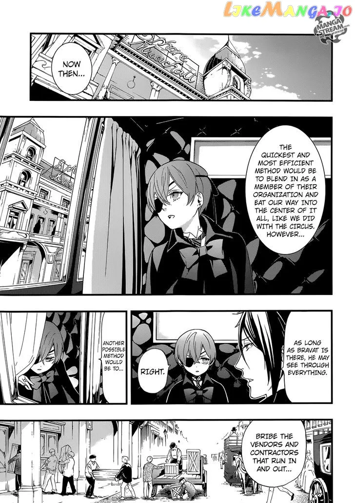 Kuroshitsuji  Manga Chapter 115 page 13 - 