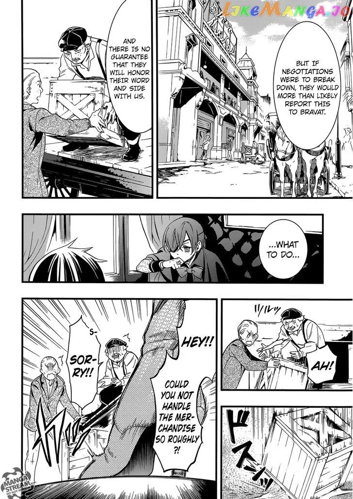 Kuroshitsuji  Manga Chapter 115 page 14 - 