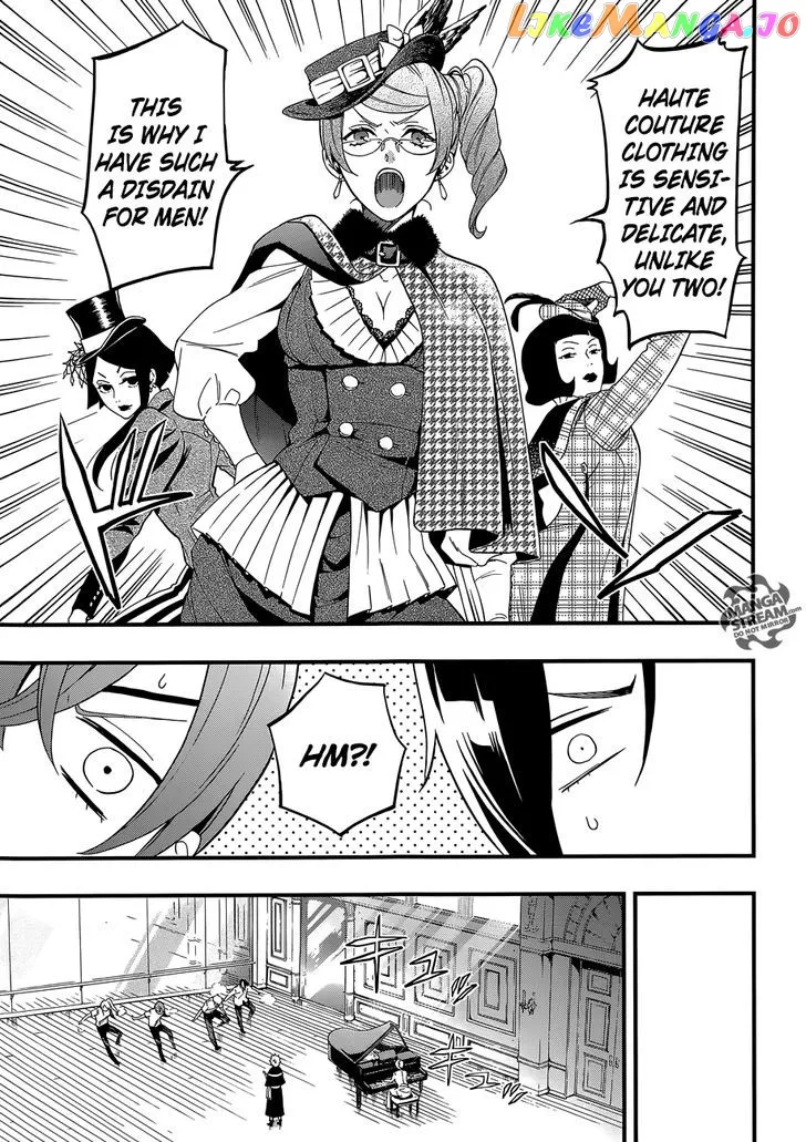 Kuroshitsuji  Manga Chapter 115 page 15 - 