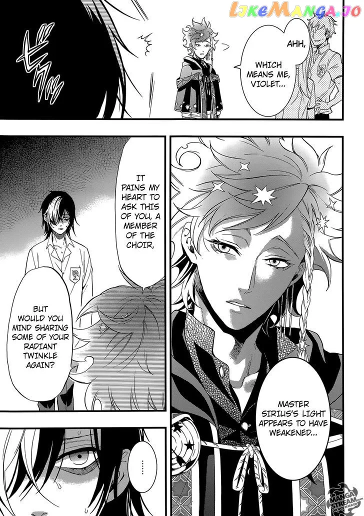 Kuroshitsuji  Manga Chapter 115 page 21 - 
