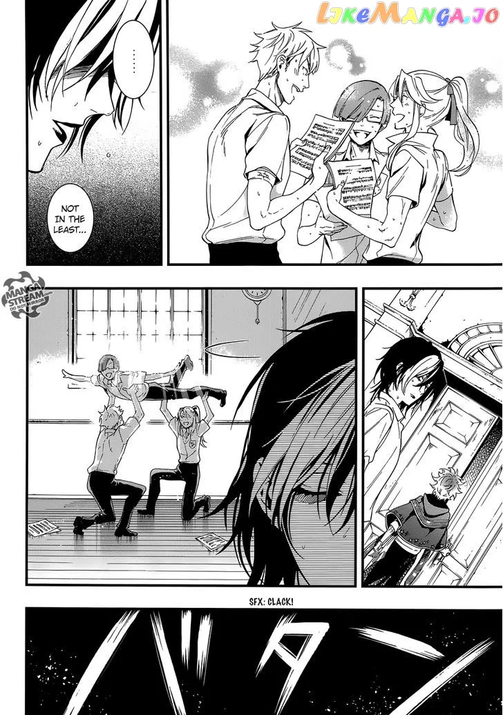Kuroshitsuji  Manga Chapter 115 page 22 - 