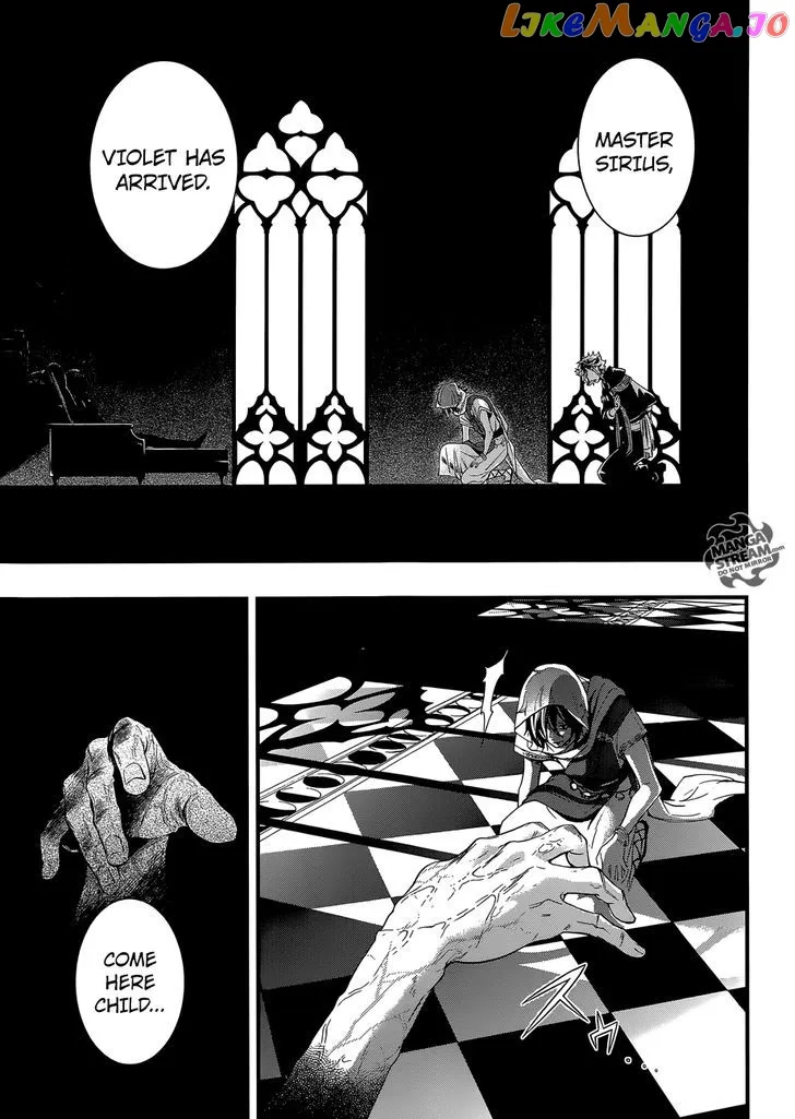 Kuroshitsuji  Manga Chapter 115 page 23 - 