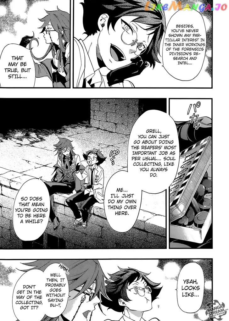 Kuroshitsuji  Manga Chapter 115 page 5 - 