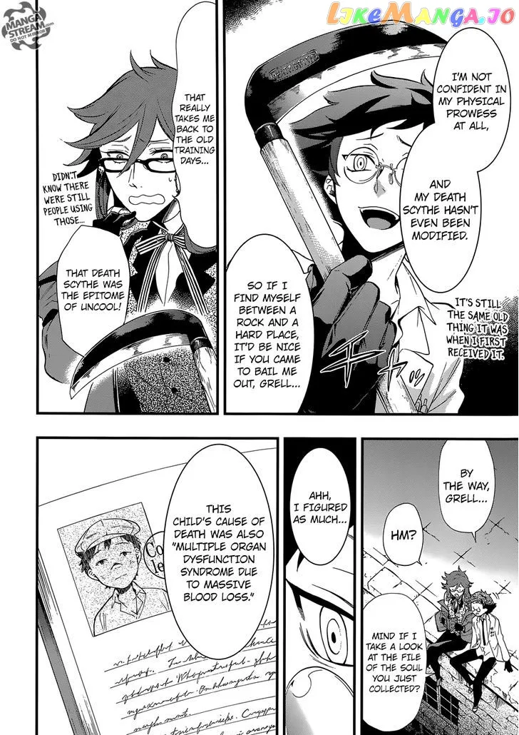 Kuroshitsuji  Manga Chapter 115 page 6 - 