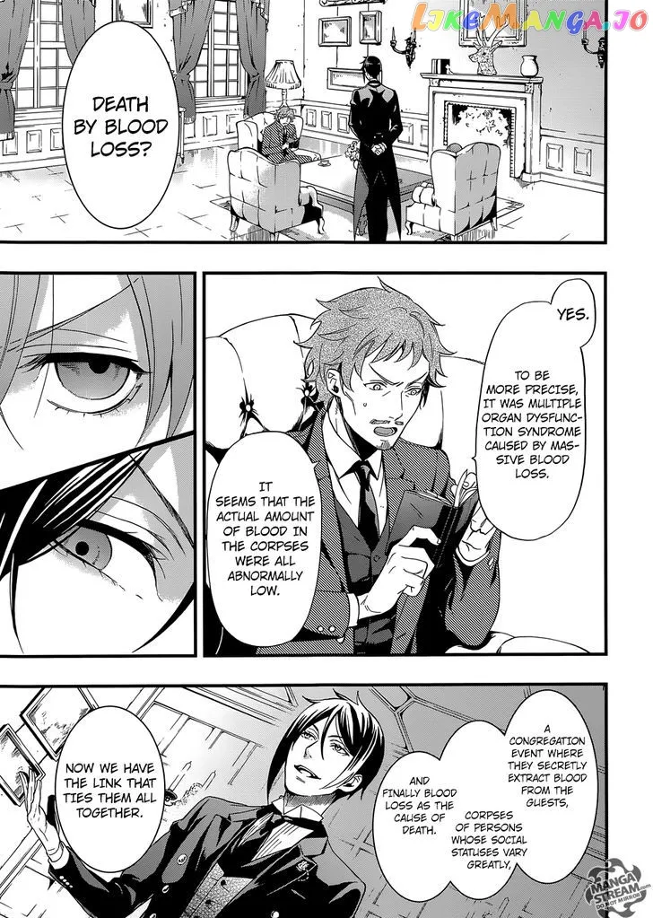 Kuroshitsuji  Manga Chapter 115 page 7 - 