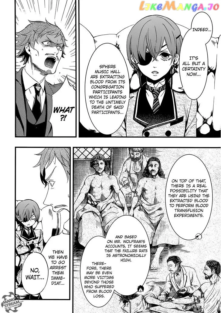 Kuroshitsuji  Manga Chapter 115 page 8 - 