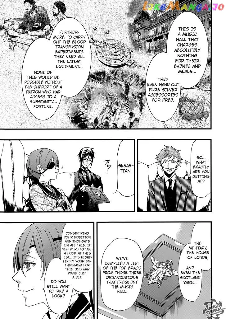 Kuroshitsuji  Manga Chapter 115 page 9 - 