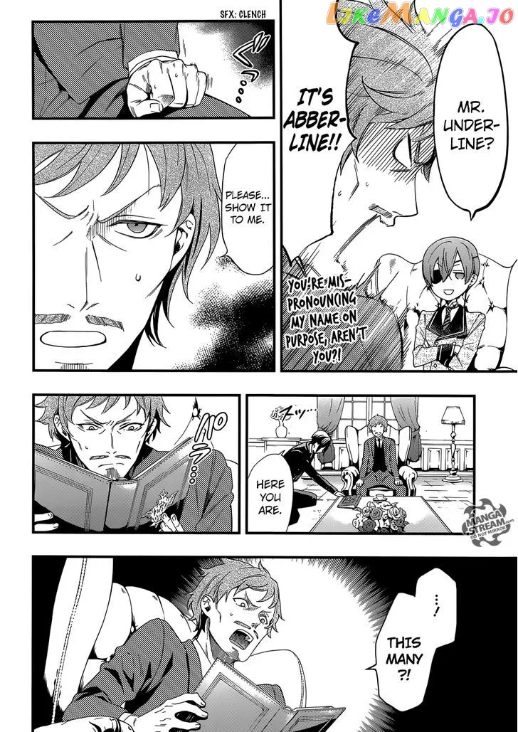 Kuroshitsuji  Manga Chapter 115 page 10 - 