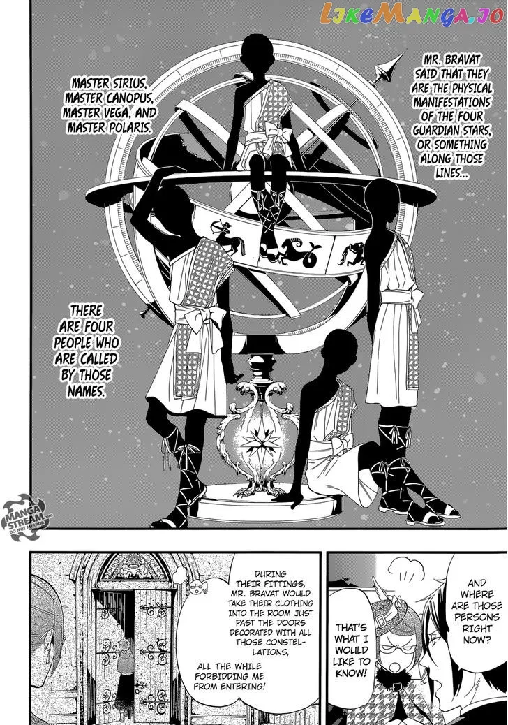 Kuroshitsuji  Manga Chapter 116 page 12 - 