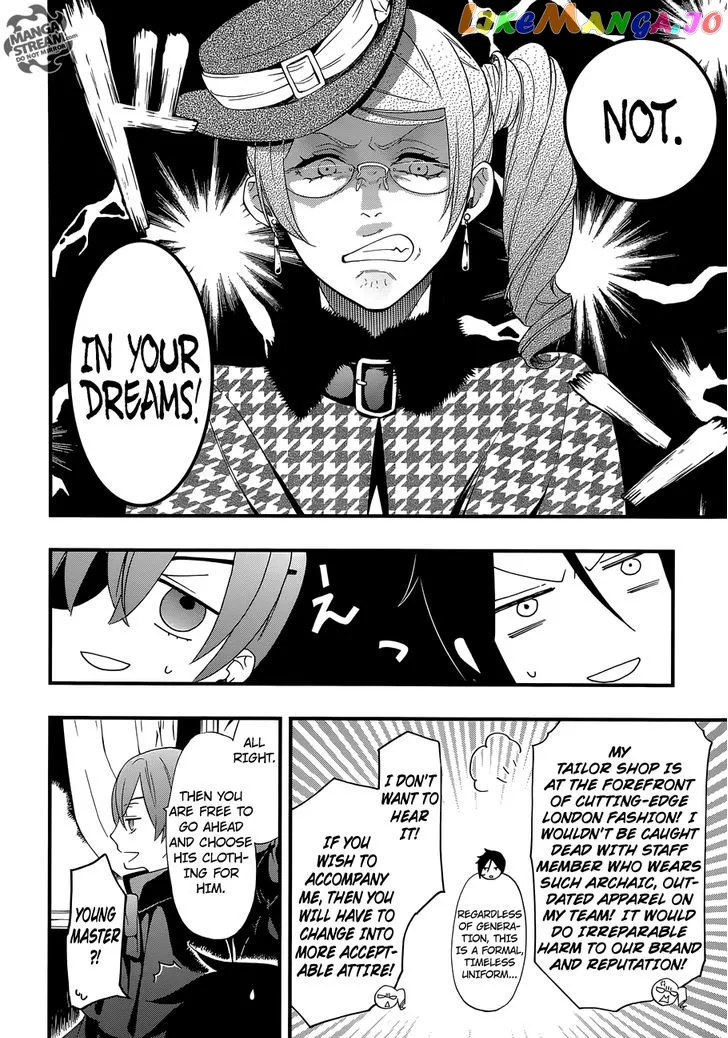 Kuroshitsuji  Manga Chapter 116 page 14 - 