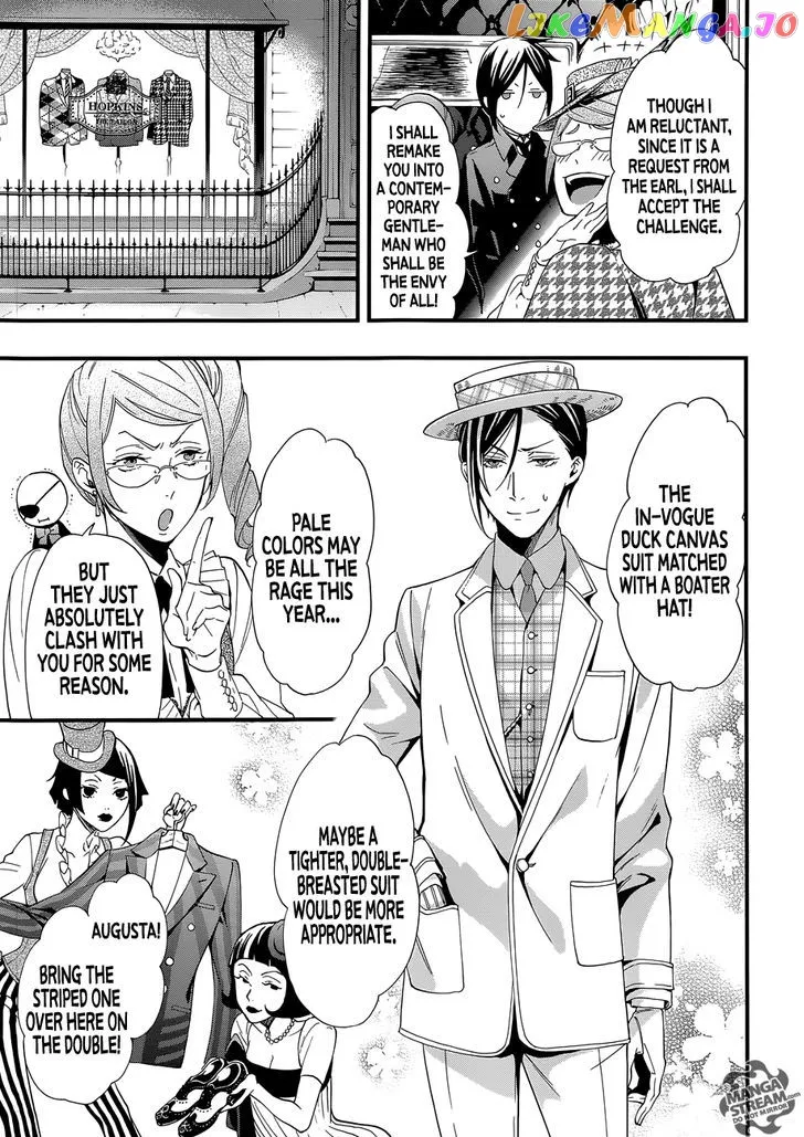 Kuroshitsuji  Manga Chapter 116 page 15 - 
